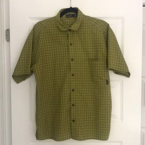 Patagonia short sleeve puff shirt